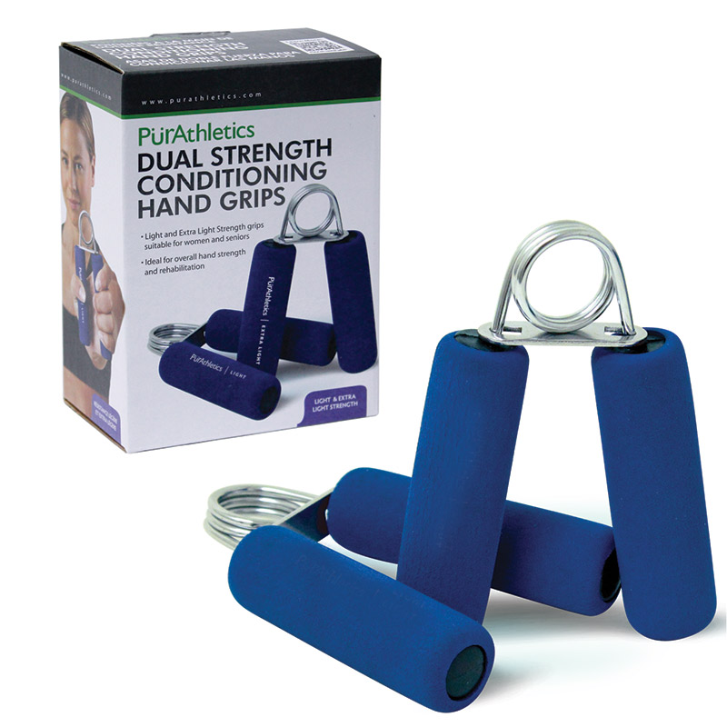 Dual Strength Conditioning Hand Grips