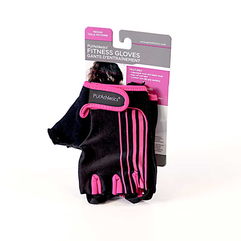 Fitness Gloves Pink