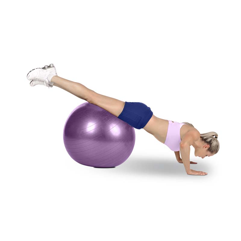 55cm Exercise Ball Workout