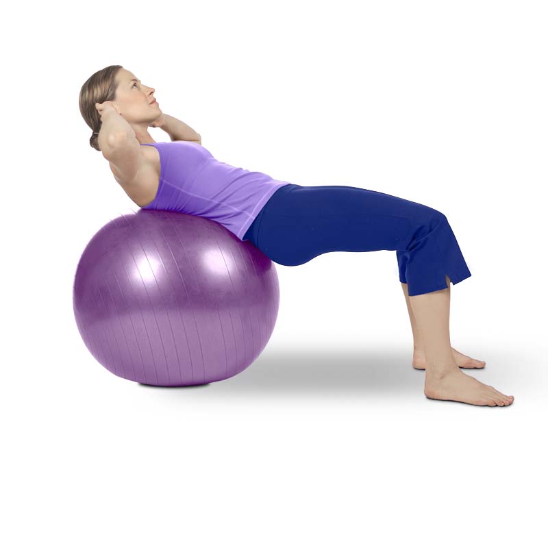 55cm Exercise Ball Workout
