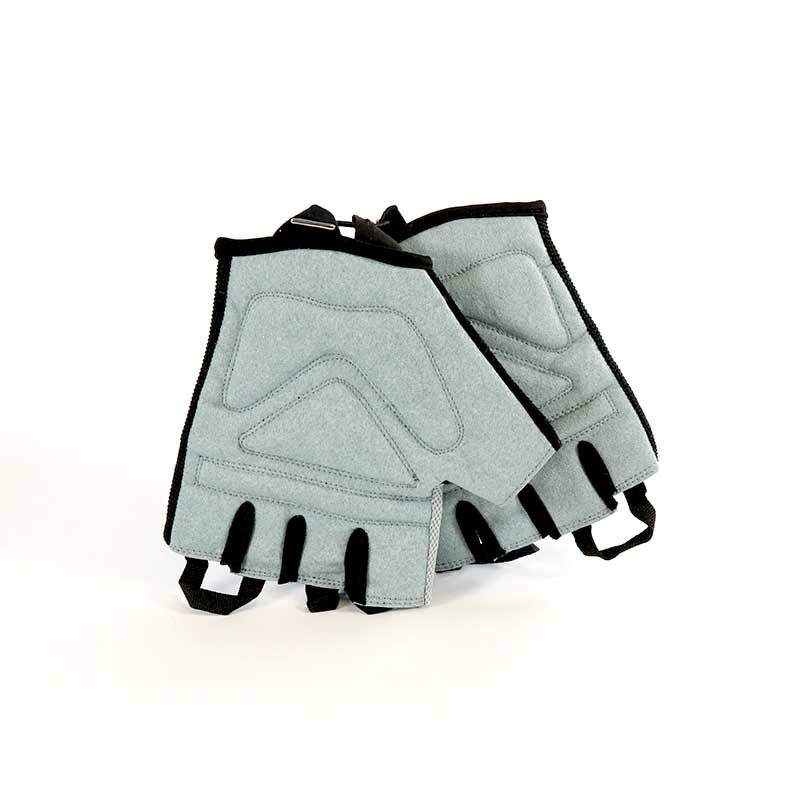 Gray Gloves