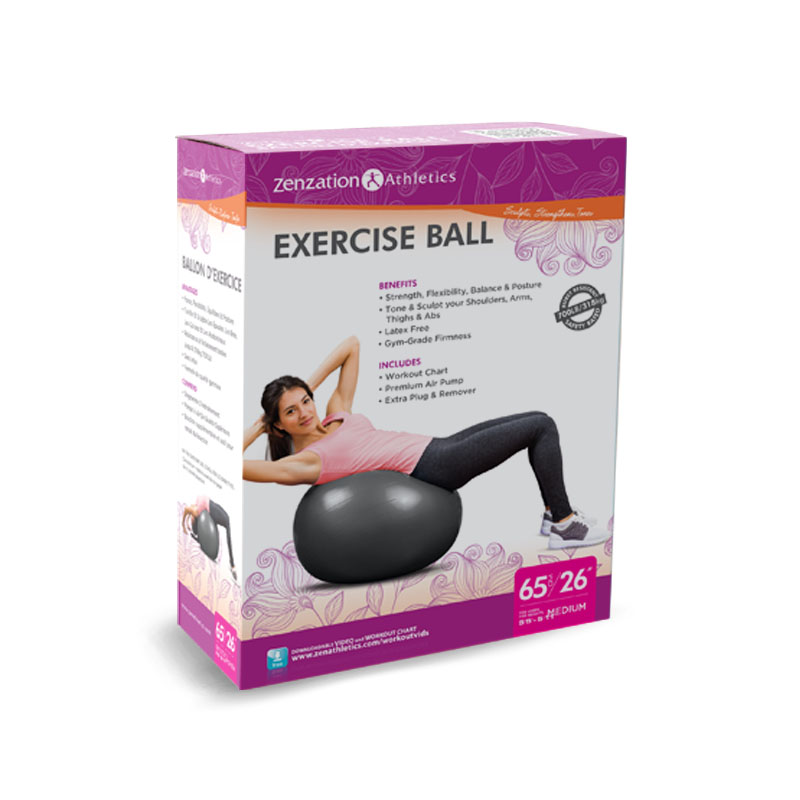 ZenzationAthletics Exercise Ball
