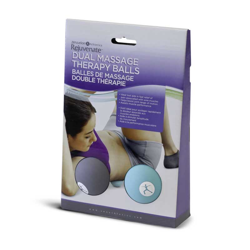Dual Massage Therapy Balls