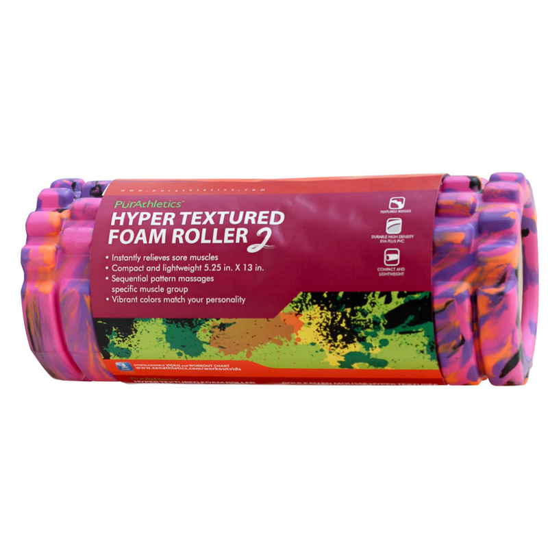 Hyper Textured Foam Roller 2