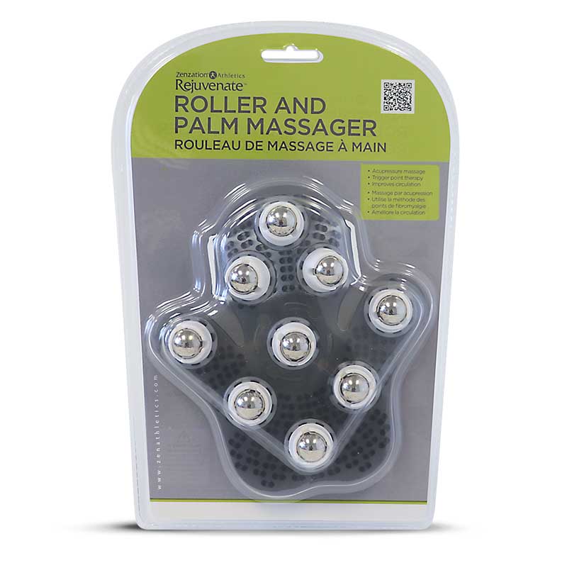 Roller and Palm Massager