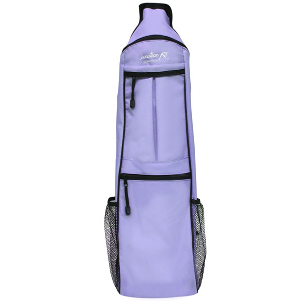 Fashion Yoga Mat Bag Canvas Yoga Bag Large Size Zipper Pocket Fit