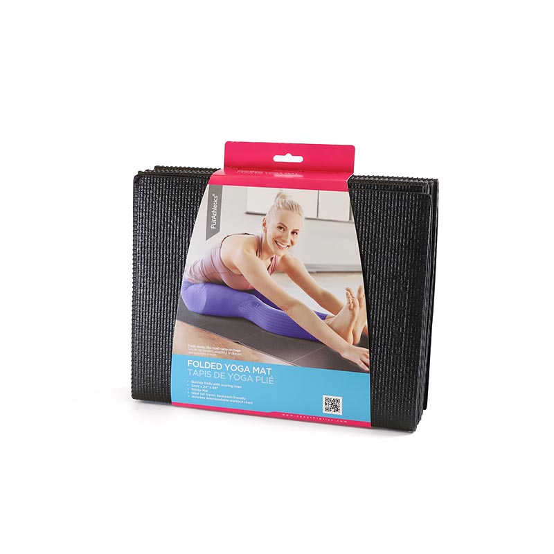 Folded Yoga Mat