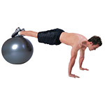 Weighted Shift Ball Workout