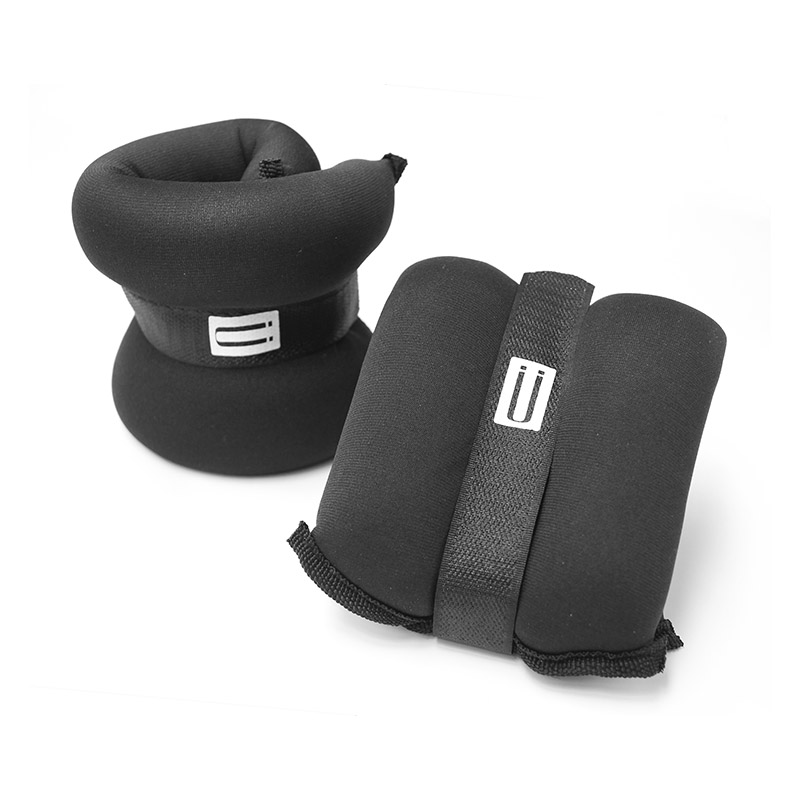 Ankle/Wrist Weight Sets Black Ankle/Wrist Weight Sets-Black without Packaging