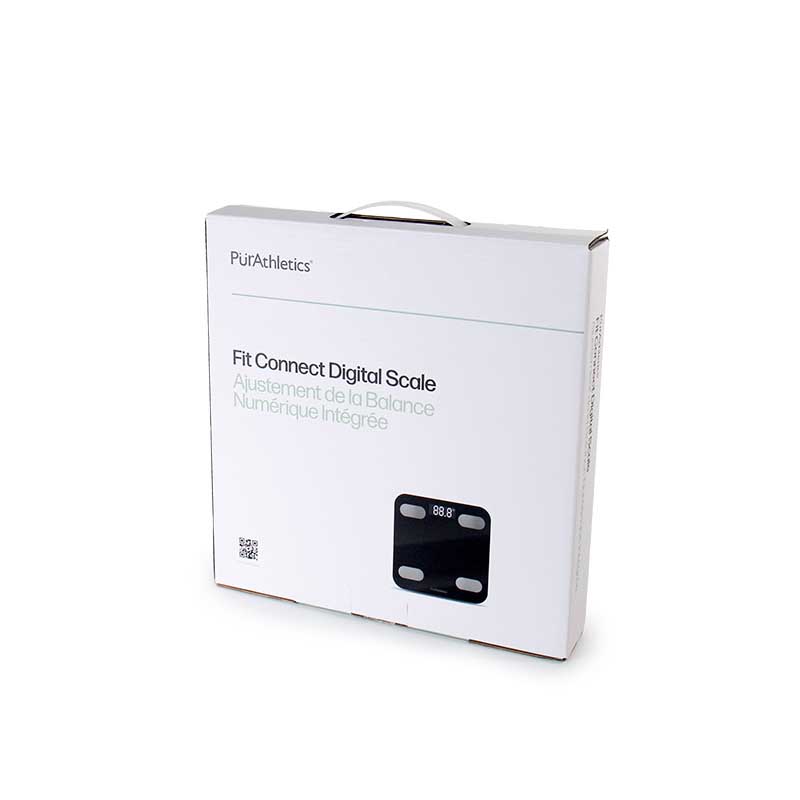 Fit Connect Smart Digital Scale inside a box