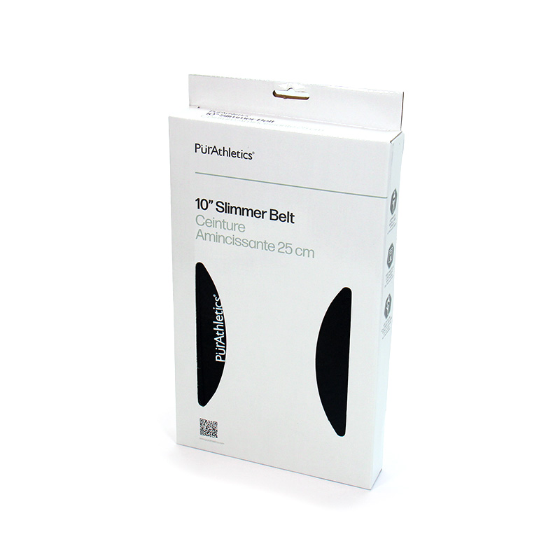 Slimmer Belt 10 in.inside a white box