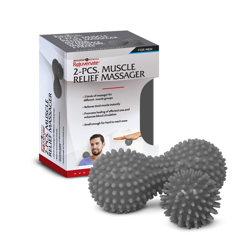 2-Pcs. Muscle Relief Massager