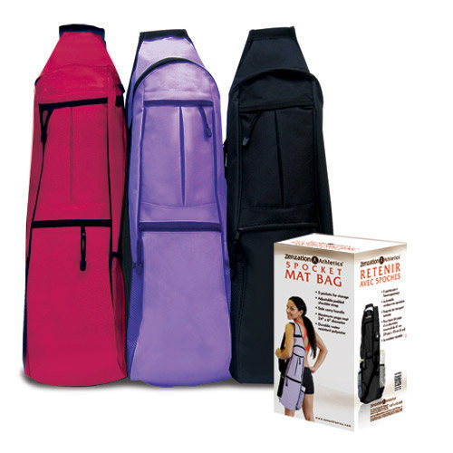 Yoga Mat Bag Navy- Lotus - Asoka Yoga