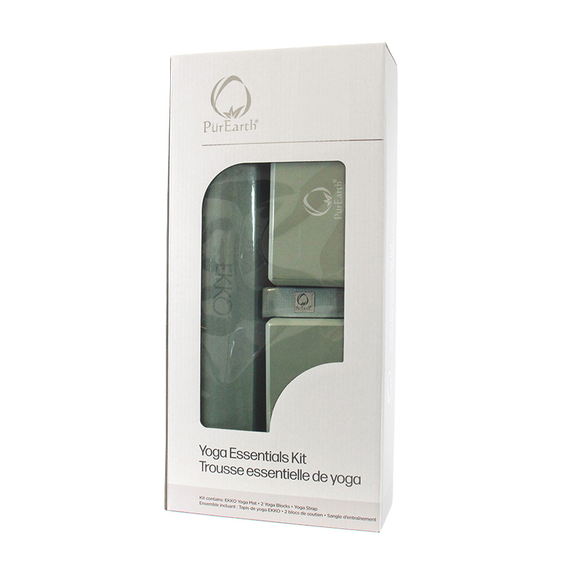 EKKO Yoga Kit inside a box - Black