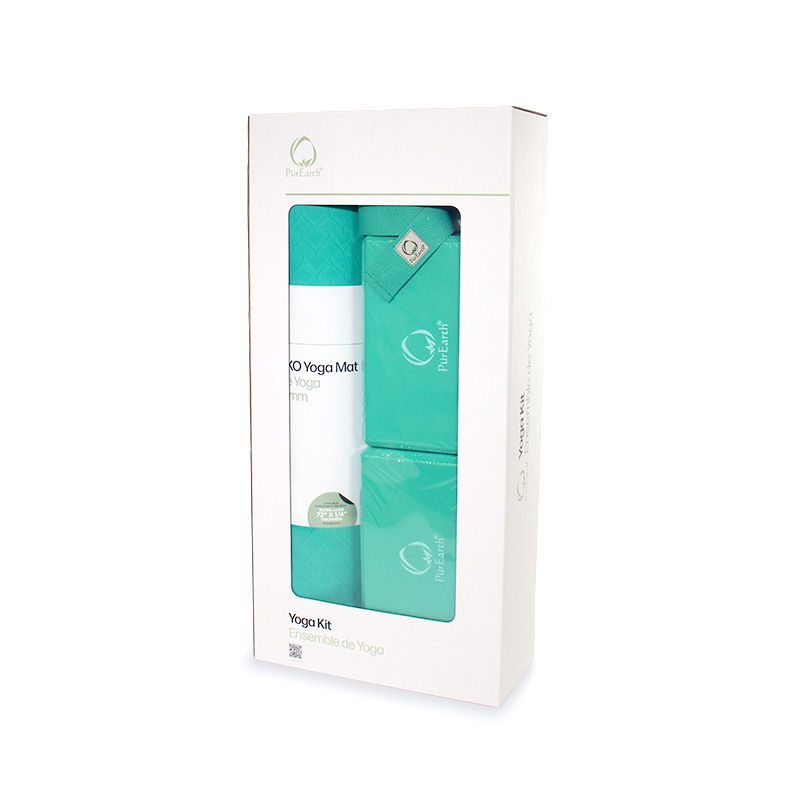 EKKO Yoga Kit - Emerald EKKO Yoga Kit inside a box - Emerald