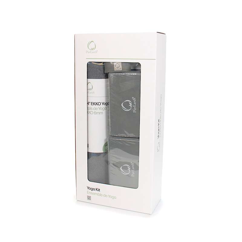 EKKO Yoga Kit inside a box - Black