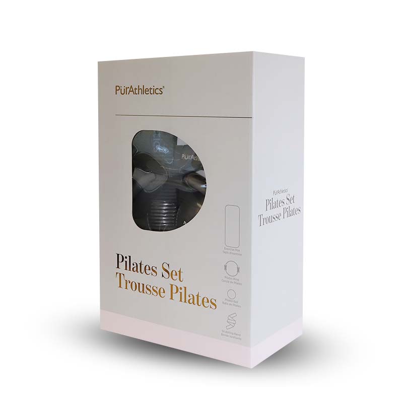 Pilates Set on a white background