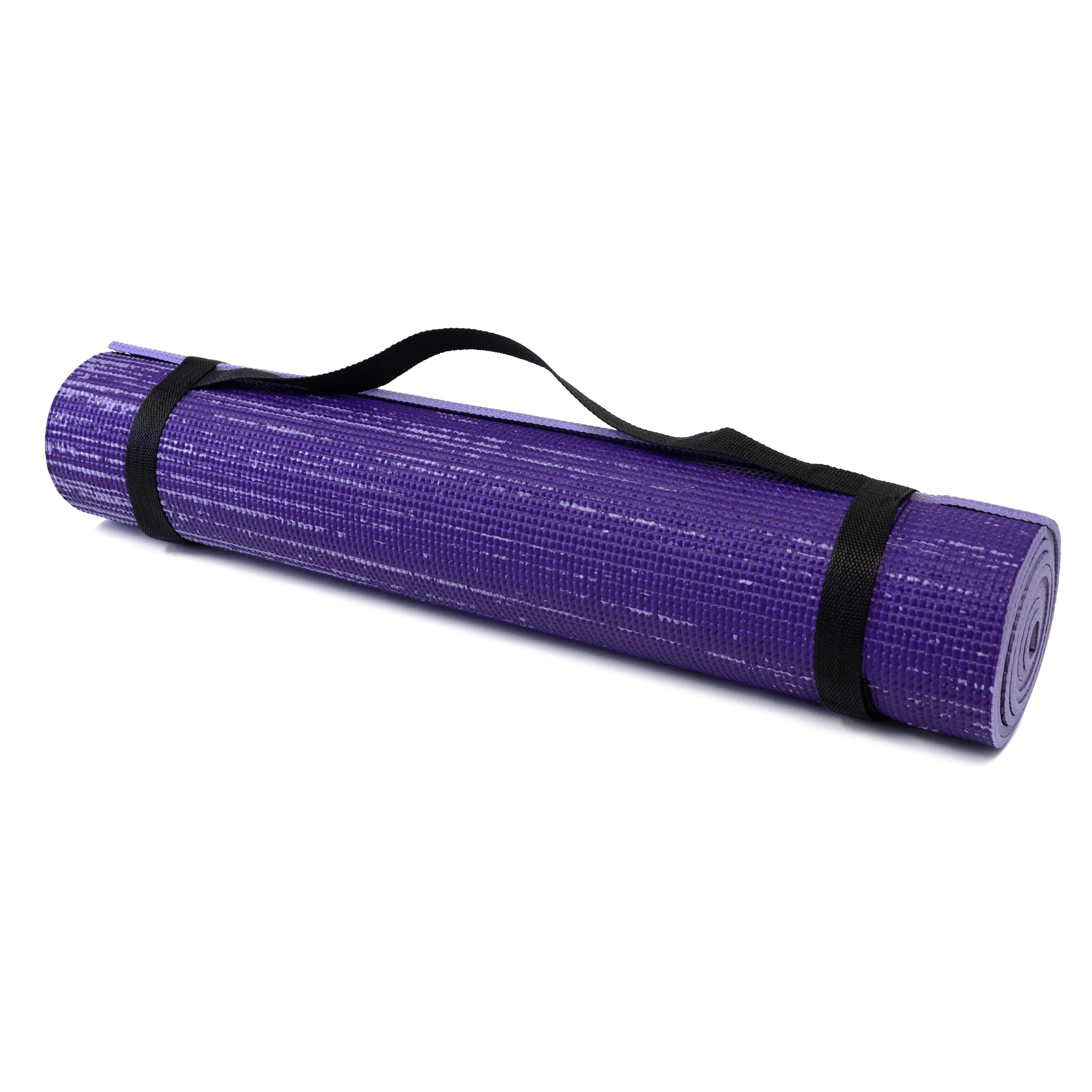 Dual Color Yoga Mat Purple - WTE10674P