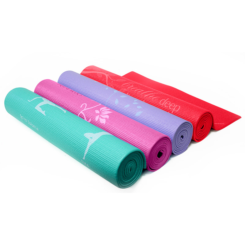 Printed Yoga Sticky Mats