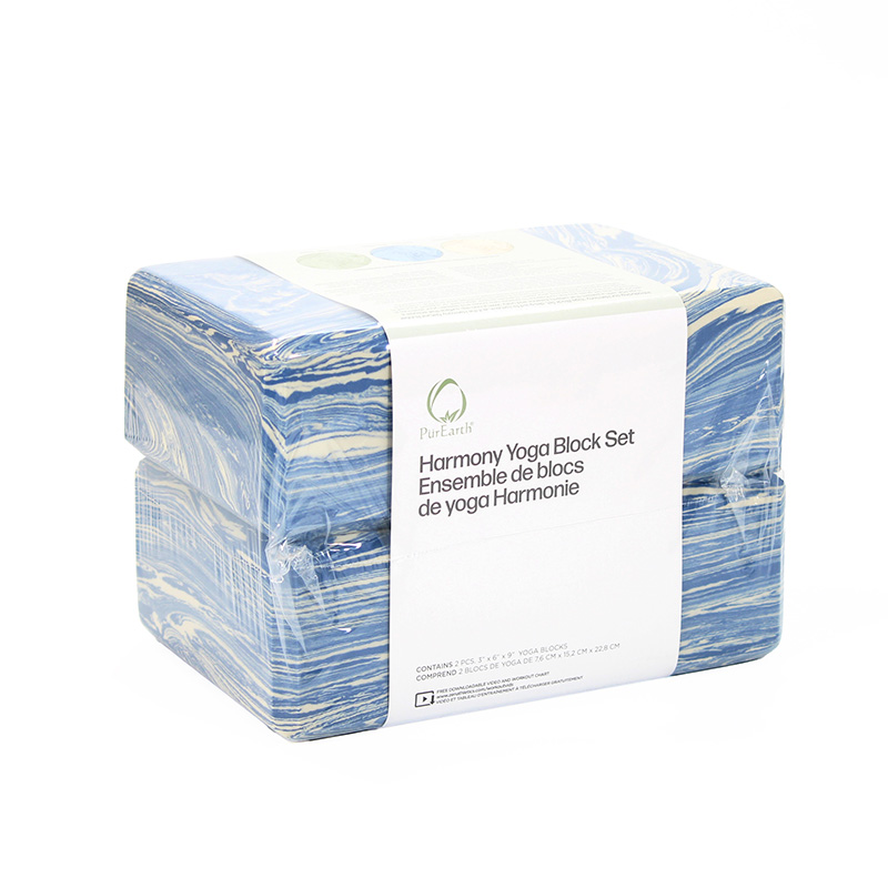 Harmony Yoga Block Set with Label
