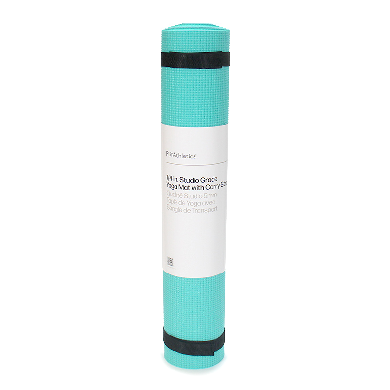 Studio Grade Yoga Mat with Carry Strap
